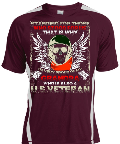 Grandpa Who Is Also US Veteran T Shirt, Being A Veteran T Shirt, Cool Shirt