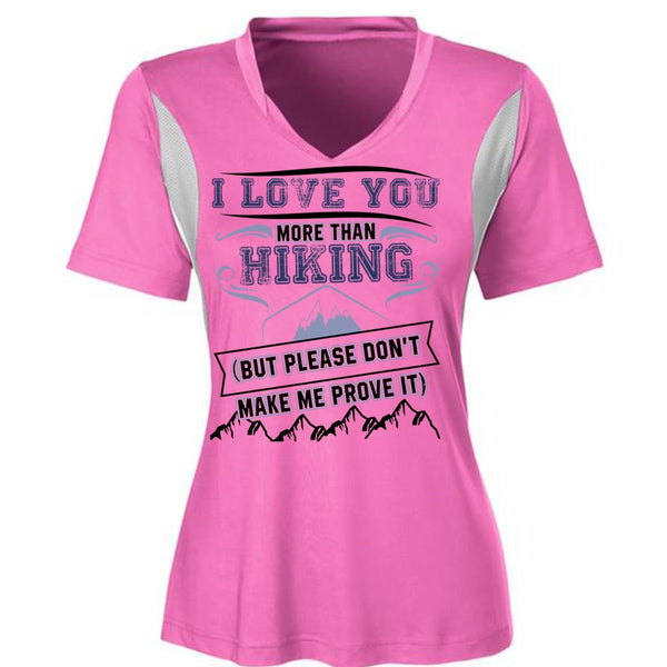 I Love You More Than Hiking T Shirt, I Love Hiking T Shirt, Awesome T-Shirts
