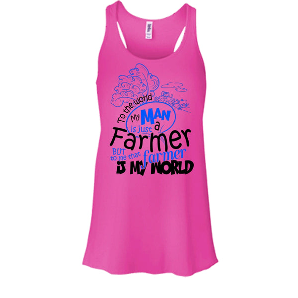 My Man Just A Farmer T Shirt, Coolest Farmer T Shirt, Awesome t-shirts