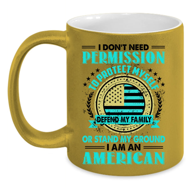 Cute Gift For American Coffee Mug, I Am An American Accent Mug