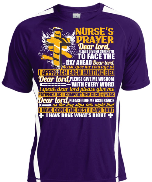 Nurse's Prayer T Shirt, Being A Nurse T Shirt, Cool Shirt