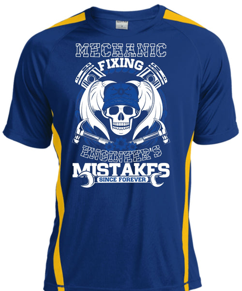 Mechanic Fixing Engineer's T Shirt, Being A Mechanic T Shirt, Cool Shirt