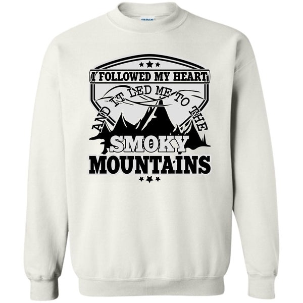 Coolest Hiker T Shirt, I Followed My Heary Sweatshirt