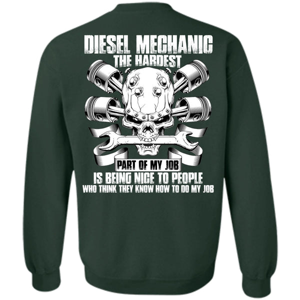 Being Nice To People T Shirt, I Love Mechanic Sweatshirt