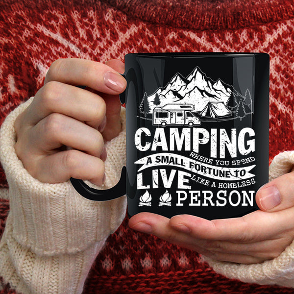 Camping Coffee Mug, Cool Gift For Camper Coffee Cup