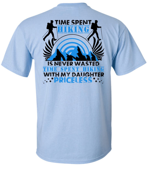 Time Spent Hiking T Shirt, I Love Hiking T Shirt