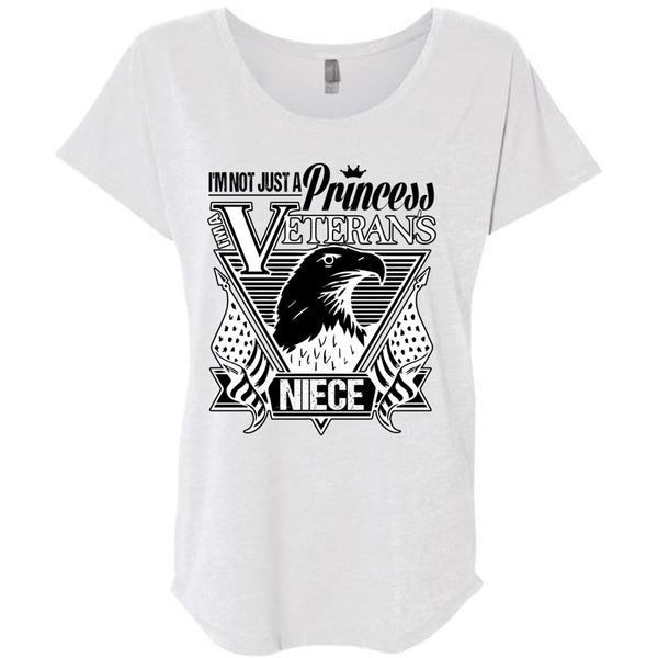 I'm Not Just A Princess Veterans Niece T Shirt, I Love Veteran T Shirt, Awesome T-Shirts