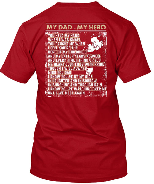 My Dad T Shirt, We Meet Again T Shirt