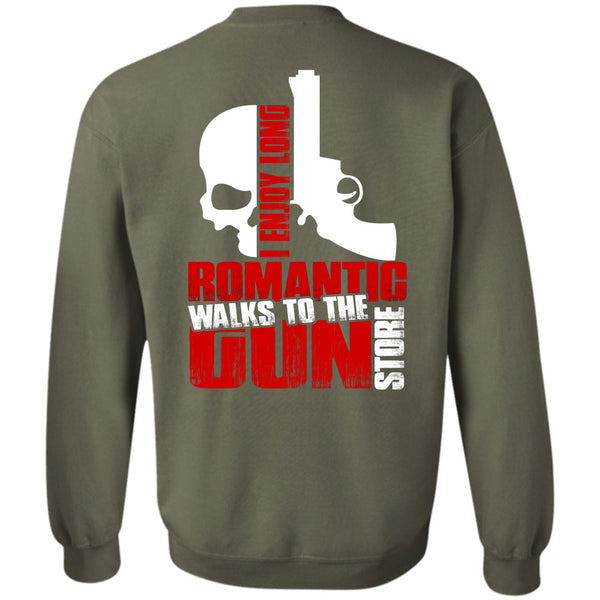 I Love Gun T Shirt, Being A Gun Sweatshirt