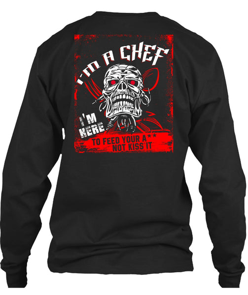 I'm A Chef T Shirt, Being A Cooker T Shirt