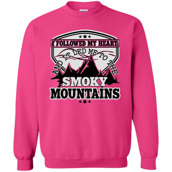 Coolest Hiker T Shirt, I Followed My Heary Sweatshirt