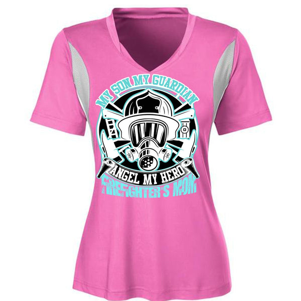 Firefighter's Mom T Shirt, I Love Firefighter T Shirt, Awesome T-Shirts