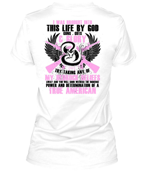 God Guns T Shirt, I Love Gunning T Shirt