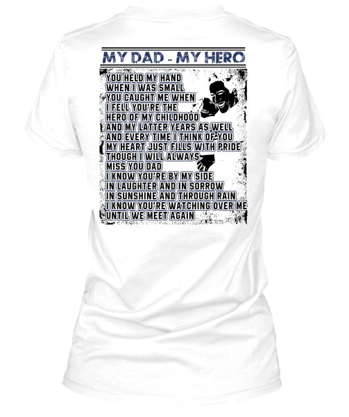 My Dad T Shirt, I Love Papa T Shirt