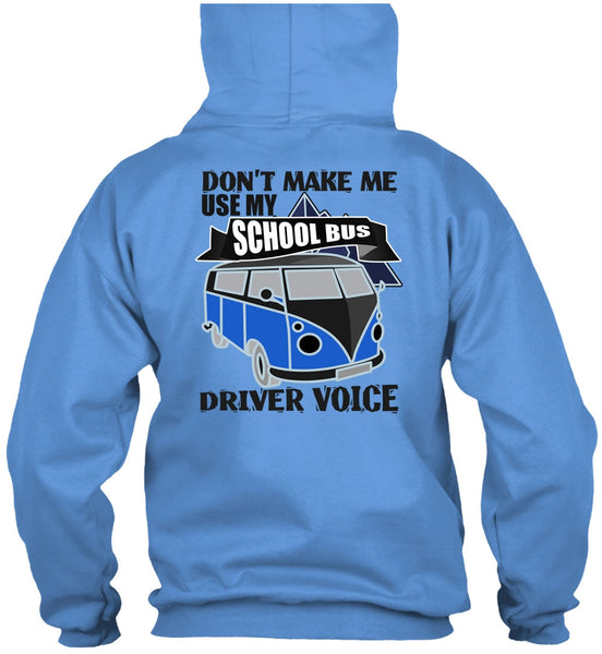 My School Bus Driver Voice T Shirt, I Love Bus T Shirt