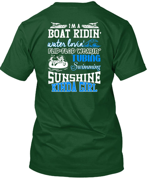 Swimming Sunshine Kinda Girl T Shirt, Being A Swimmer T Shirt