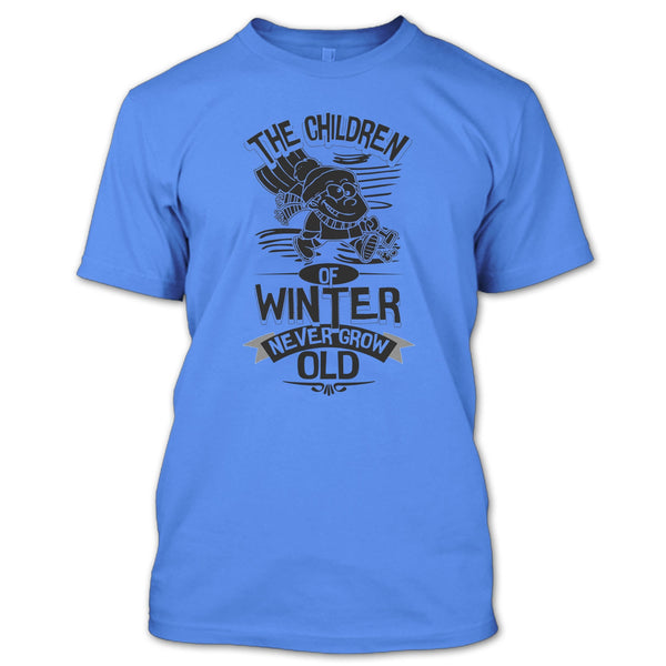 The Children Of Winter T Shirt, Coolest Children T Shirt
