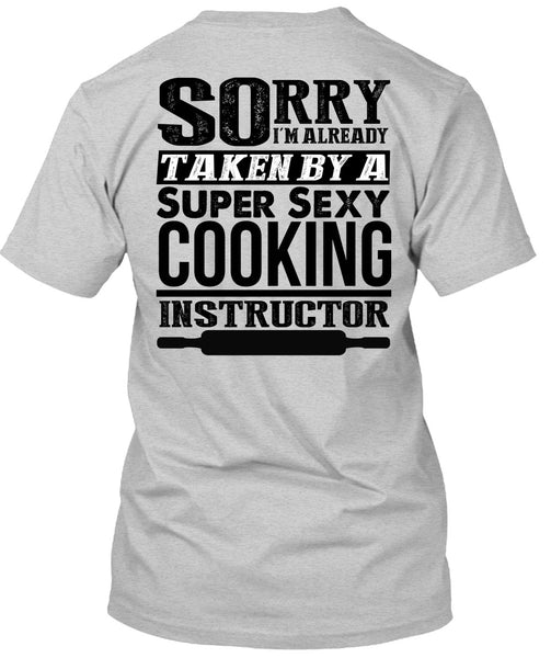 Cooking Instructor T Shirt, I Love Cooker T Shirt