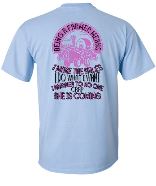 Being A Farmer Means T Shirt, I Love Farming T Shirt