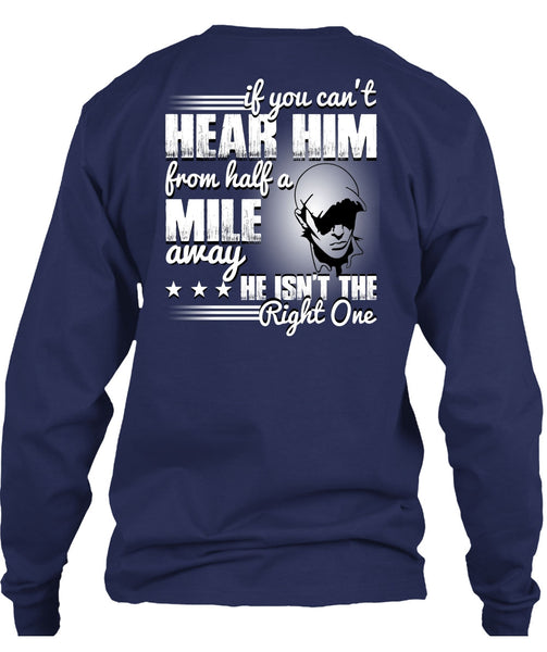 Half A Mile Away T Shirt, Being A Biker T Shirt