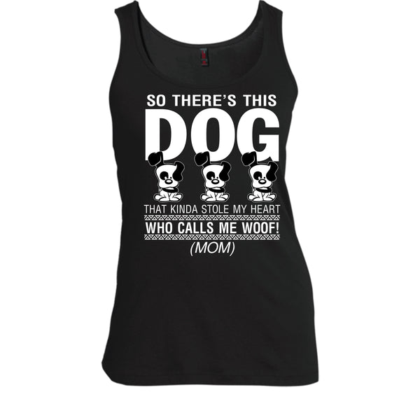 So There's This Dog T Shirt, That Kinda Stole My Heart T Shirt, Cool T Shirt