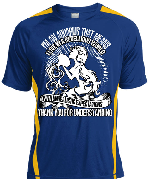 I'm An Aquarius T Shirt, Thank You For Understanding T Shirt, Cool Shirt