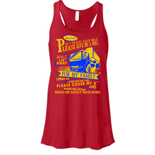 Please Give Me A Smile T Shirt, I Am A Trucker Tank Top