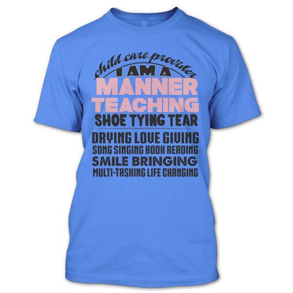 Child Care Provider T Shirt, Coolest Teacher T Shirt