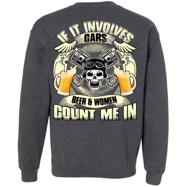 I Love Mechanic T Shirt, Beer And Women Sweatshirt