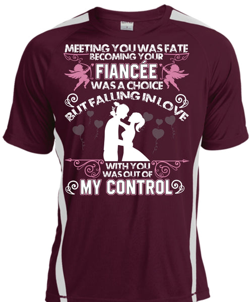 Becoming Your Fiancee Was A Choice T Shirt, Being A Husband T Shirt, Cool Shirt