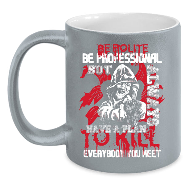 Funny Gunner Coffee Mug, Cool Gift For Gunner Coffee Cup