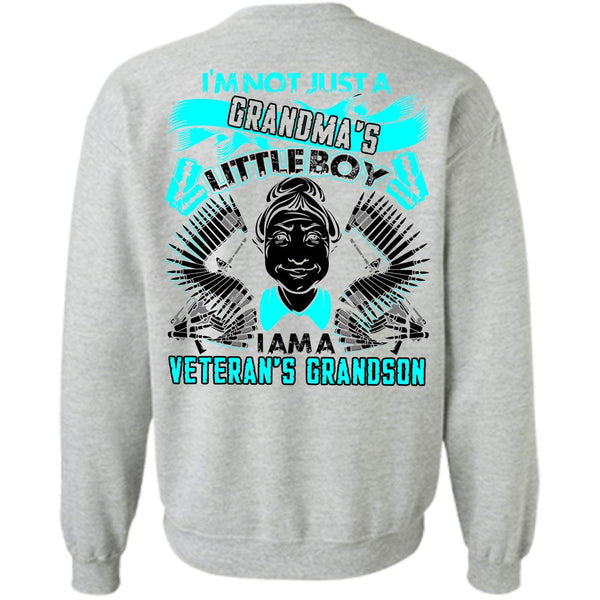 Being A Veteran T Shirt, I Am A Veteran's Grandson Sweatshirt