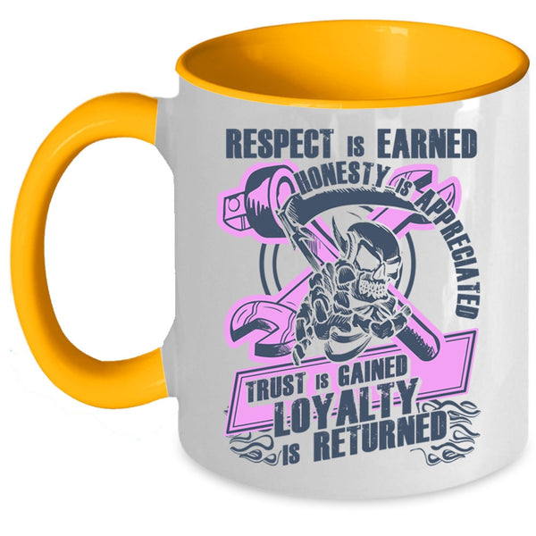 Marry A Nurse Coffee Mug, The Secret Of Hapiness Accent Mug
