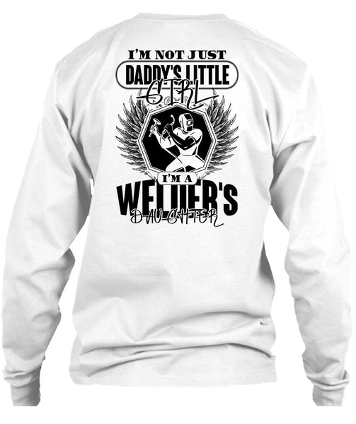 Daddy's Little Girl T Shirt, I Love Welder T Shirt
