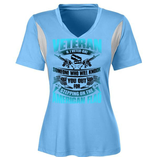 Veteran Who Will Knock You Out T Shirt, Being A Veteran T Shirt, Awesome T-Shirts