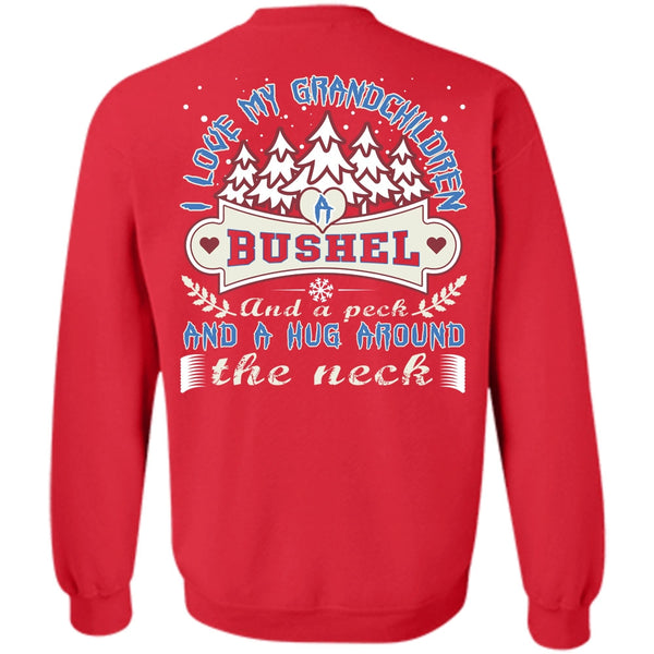 Being A Grandson T Shirt, Hug Around The Neck Sweatshirt