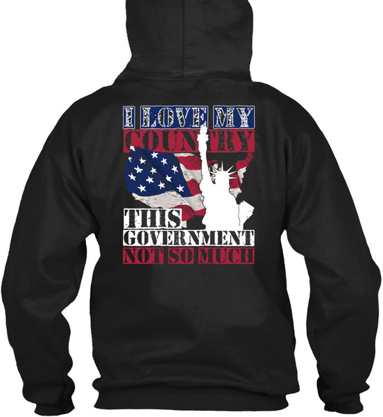 I Love My Country T Shirt, Being A Veteran T Shirt