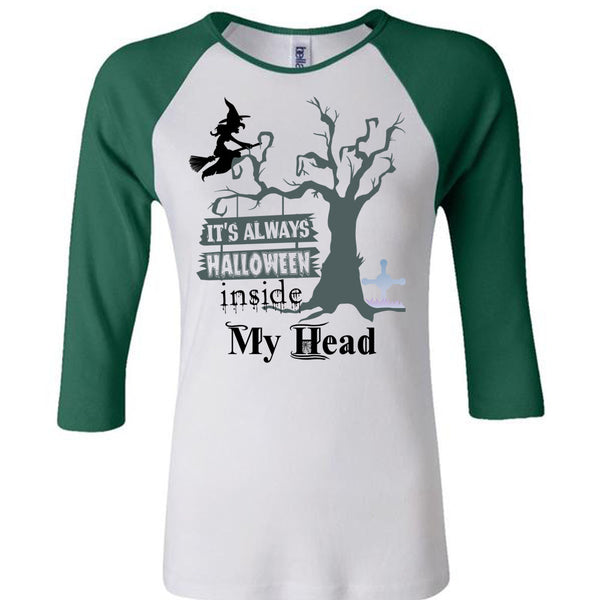 It's Always Halloween Inside My Head T Shirt, Wait For Halloween T Shirt, Awesome T-Shirts