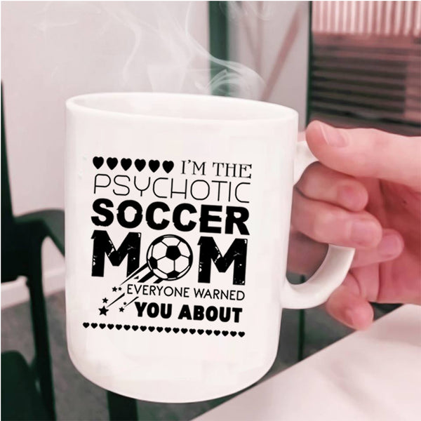 Crazy Enough To Love It Coffee Mug, Tough Enough To Be A Single Mom Cup