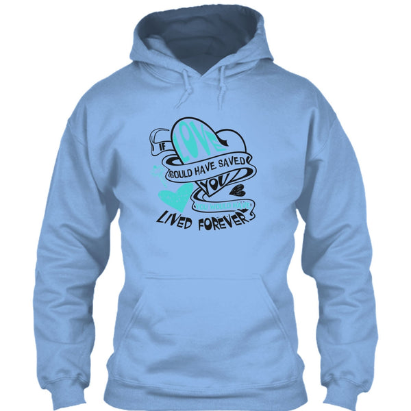 If Love Could Have Saved You T Shirt, Coolest Couple T Shirt