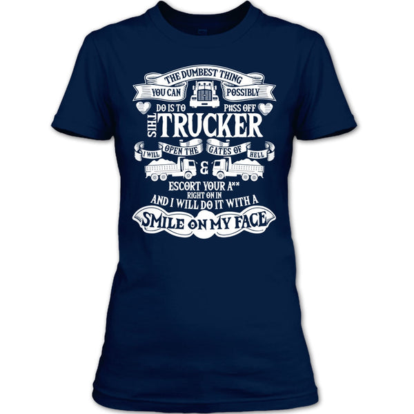 This Trucker T Shirt, Coolest Trucking T Shirt