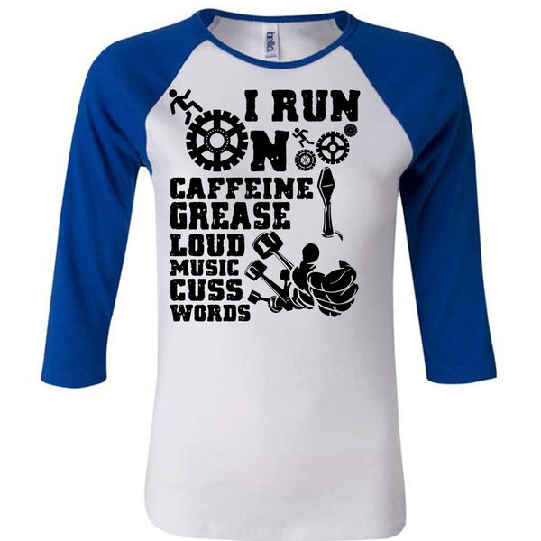 I Run On Caffeine T Shirt, I Love Mechanic T Shirt, Awesome T-Shirts