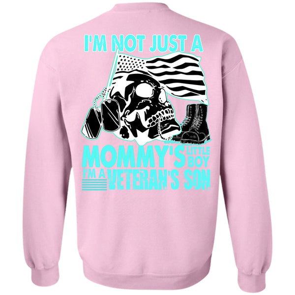 I Love Veteran T Shirt, I'm A Veteran's Son Sweatshirt