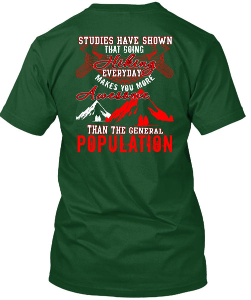 Going Hiking T Shirt, I Love Hiking T Shirt