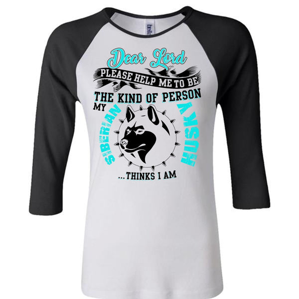 The Kind Of Person Siberian Husky T Shirt, I Love Dog T Shirt, Awesome T-Shirts
