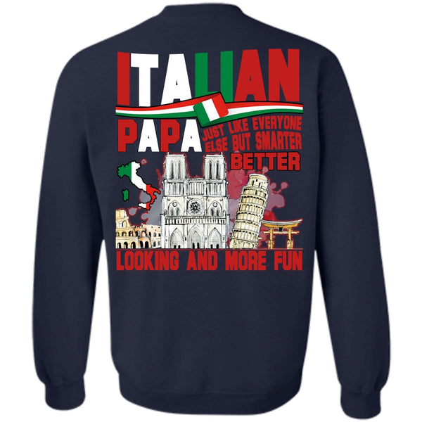 Smarter Looking T Shirt, I Love Dad Sweatshirt