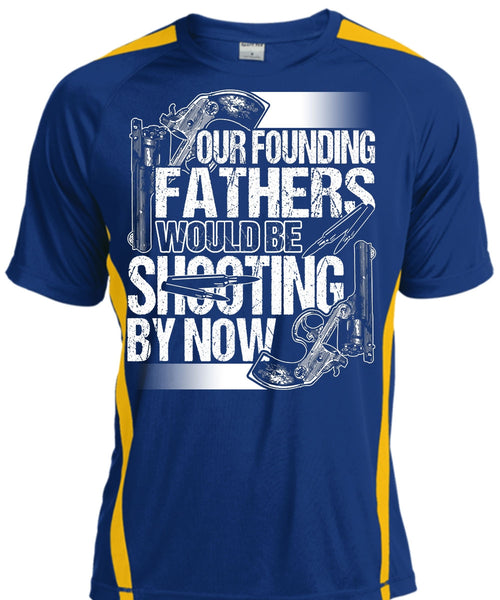 Our Founding Fathers Would Be Shooting T Shirt, Being A Hunter T Shirt, Cool Shirt