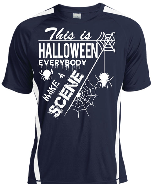 This Is Halloween Everybody Make A Scene T Shirt, I Love You Pumpkin T Shirt, Cool Shirt