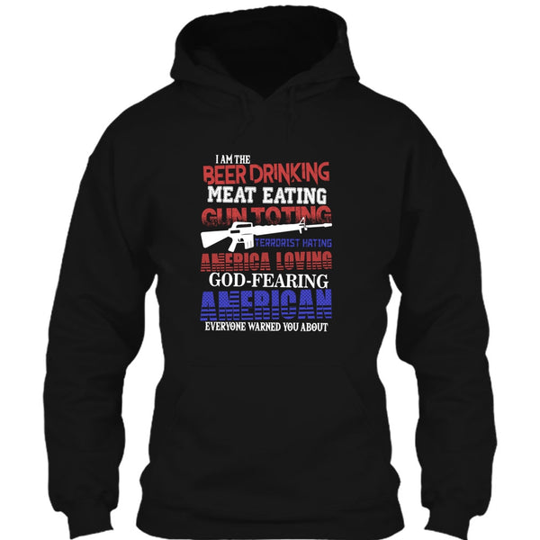 I'm The Beer Drinking T Shirt, Meat Eating T Shirt