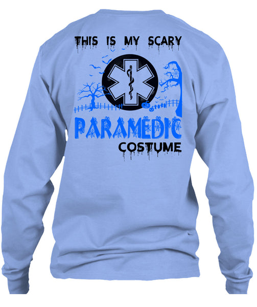 This Is My Scary Paramedic Costume T Shirt, Wait For Halloween T Shirt